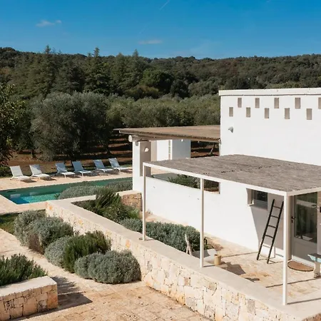 וילה Masseria Borgopietra אוסטוני