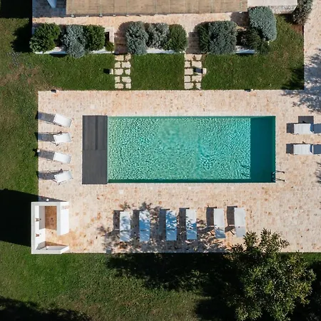 וילה Masseria Borgopietra אוסטוני