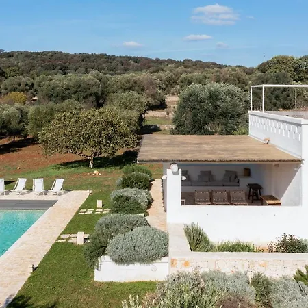 וילה Masseria Borgopietra *