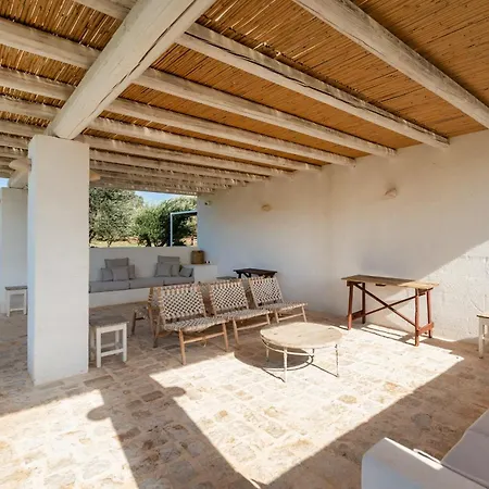 Masseria Borgopietra 别墅 奥斯图尼