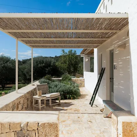 וילה Masseria Borgopietra אוסטוני