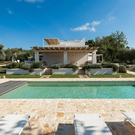 别墅 Masseria Borgopietra 奥斯图尼