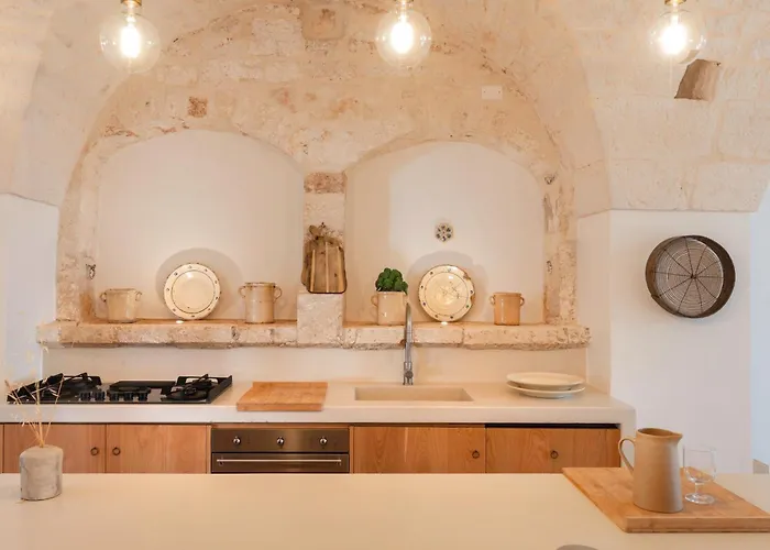 别墅 Masseria Borgopietra