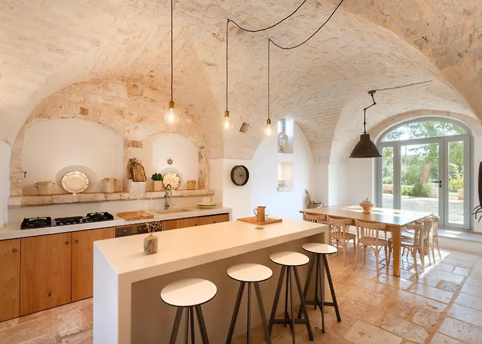 别墅 Masseria Borgopietra *