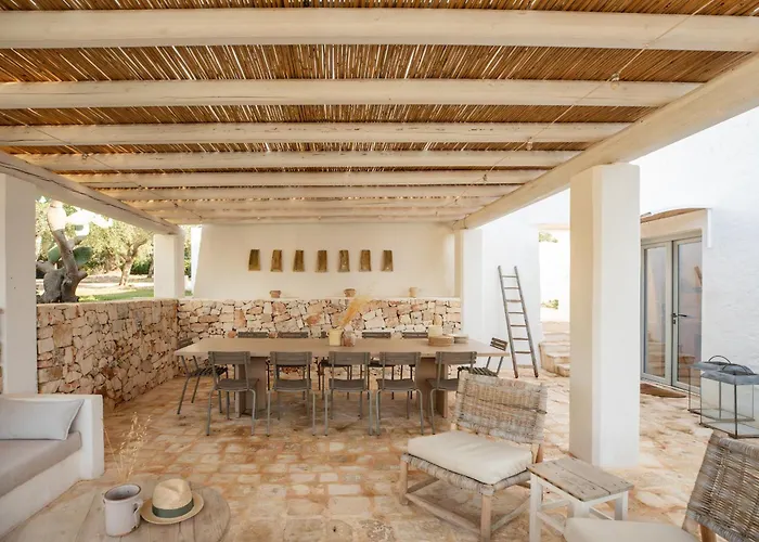 Masseria Borgopietra 别墅 奥斯图尼