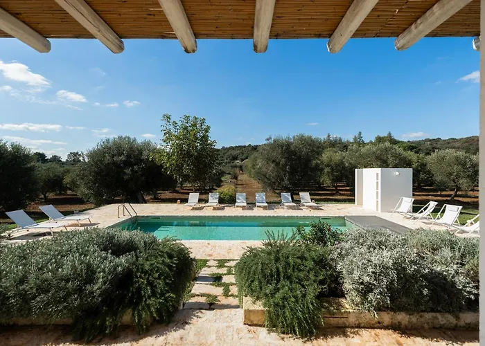Masseria Borgopietra 奥斯图尼