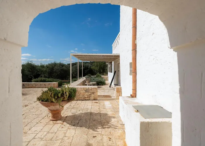 빌라 Masseria Borgopietra