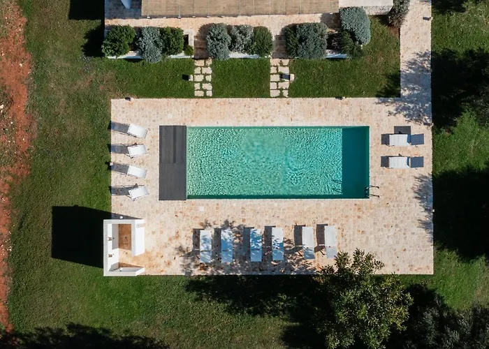 Villa Masseria Borgopietra Ostuni