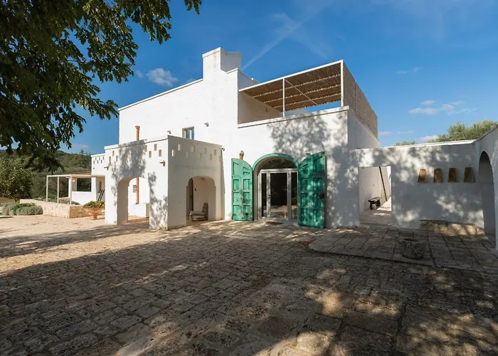 Masseria Borgopietra Villa *
