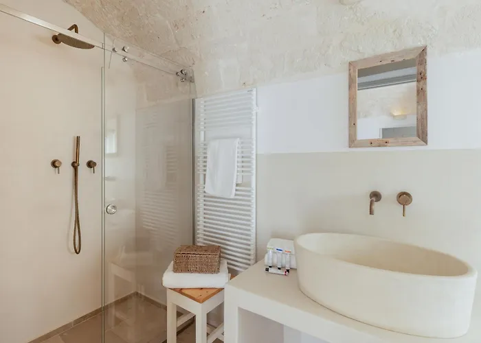 빌라 Masseria Borgopietra *