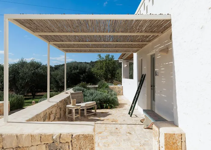 빌라 Masseria Borgopietra 오스투니